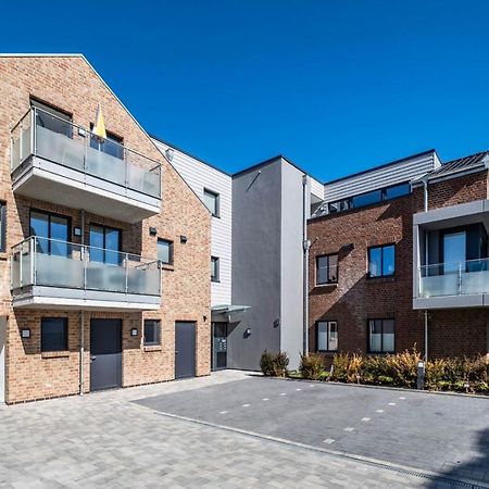 Haus Hummerklippe Apartment 5 부숨 외부 사진
