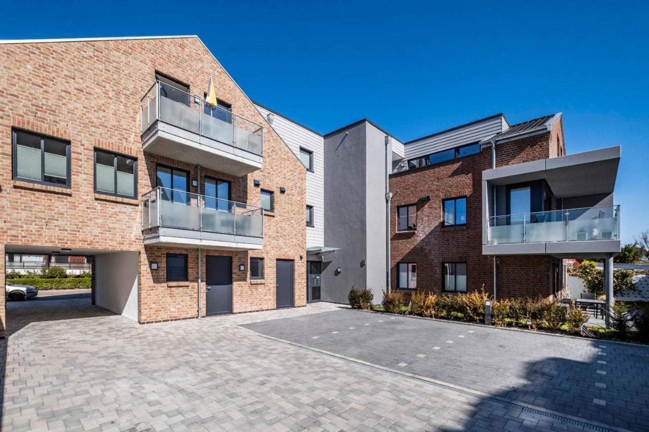 Haus Hummerklippe Apartment 5 부숨 외부 사진