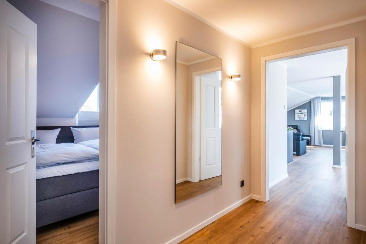Haus Hummerklippe Apartment 5 부숨 외부 사진