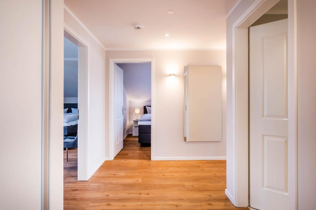 Haus Hummerklippe Apartment 5 부숨 외부 사진