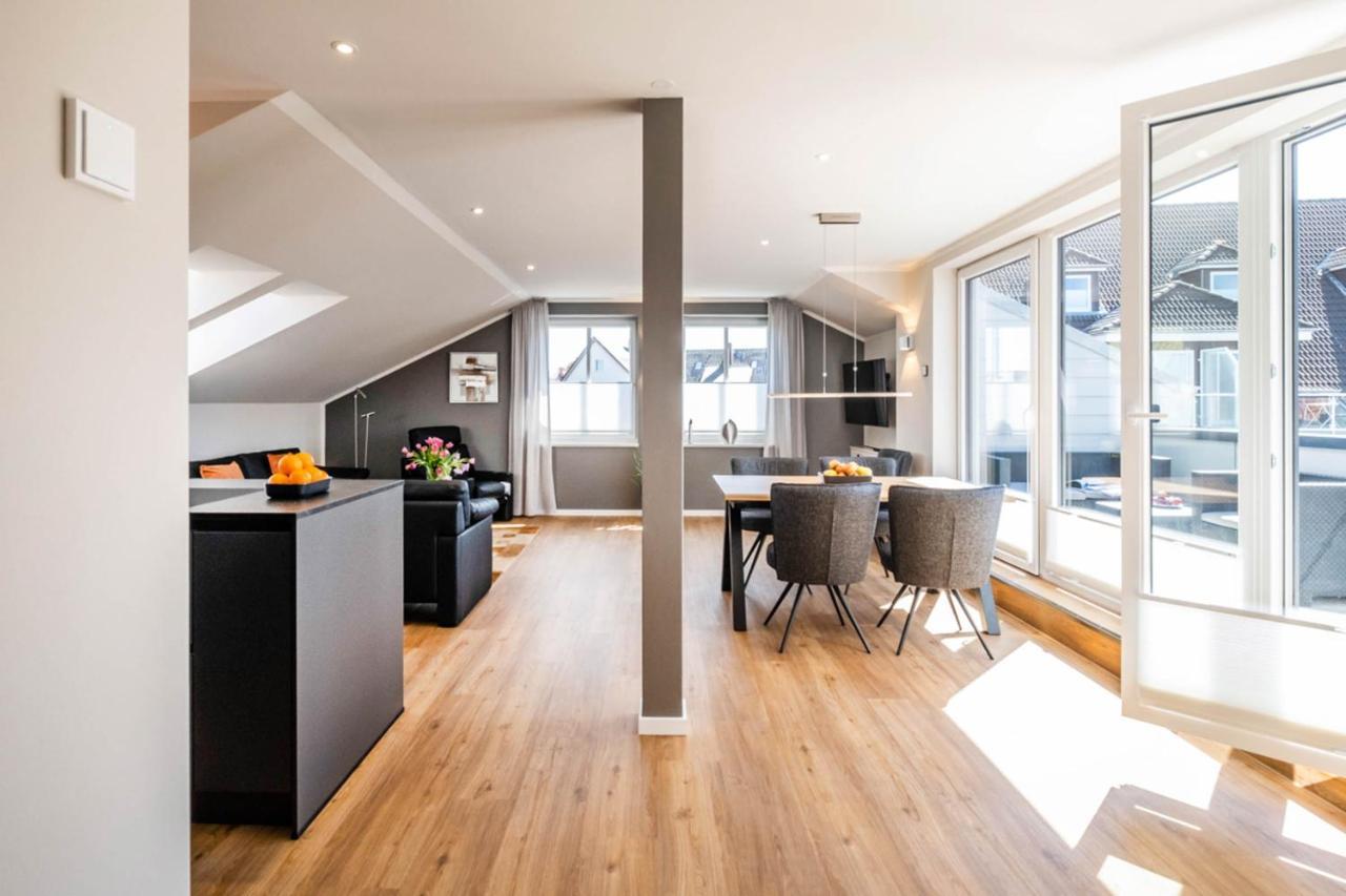 Haus Hummerklippe Apartment 5 부숨 외부 사진